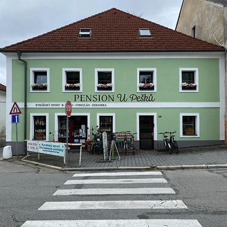 Penzion U Pešků Horní Planá Esterno foto