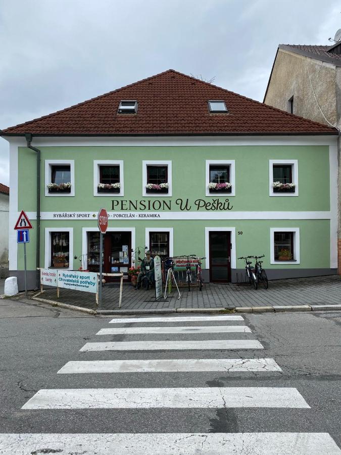 Penzion U Pešků Horní Planá Esterno foto