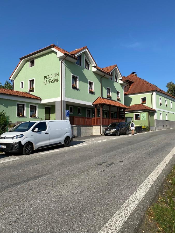 Penzion U Pešků Horní Planá Esterno foto