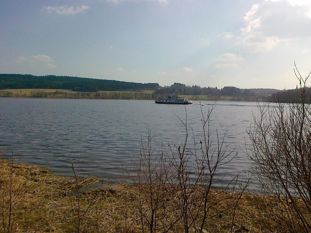 Penzion U Pešků Horní Planá Esterno foto