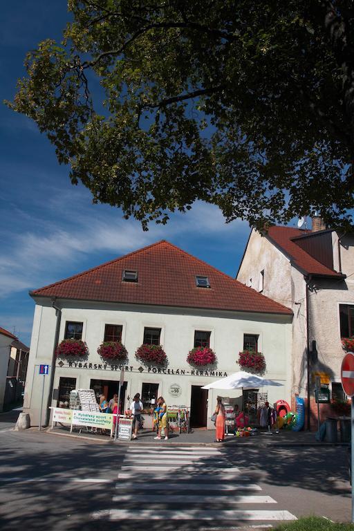 Penzion U Pešků Horní Planá Esterno foto