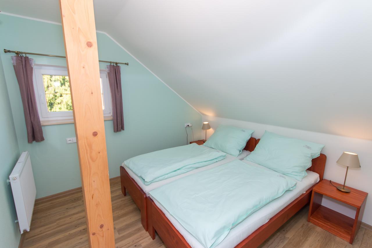 Penzion U Pešků Horní Planá Esterno foto