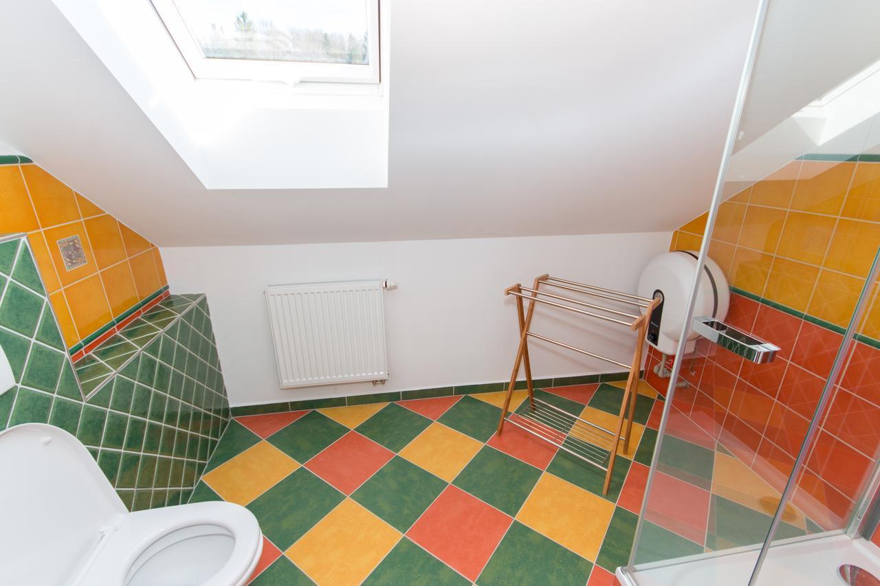 Penzion U Pešků Horní Planá Esterno foto
