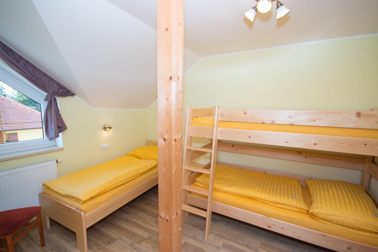Penzion U Pešků Horní Planá Esterno foto