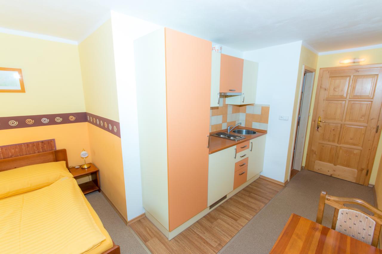 Penzion U Pešků Horní Planá Esterno foto