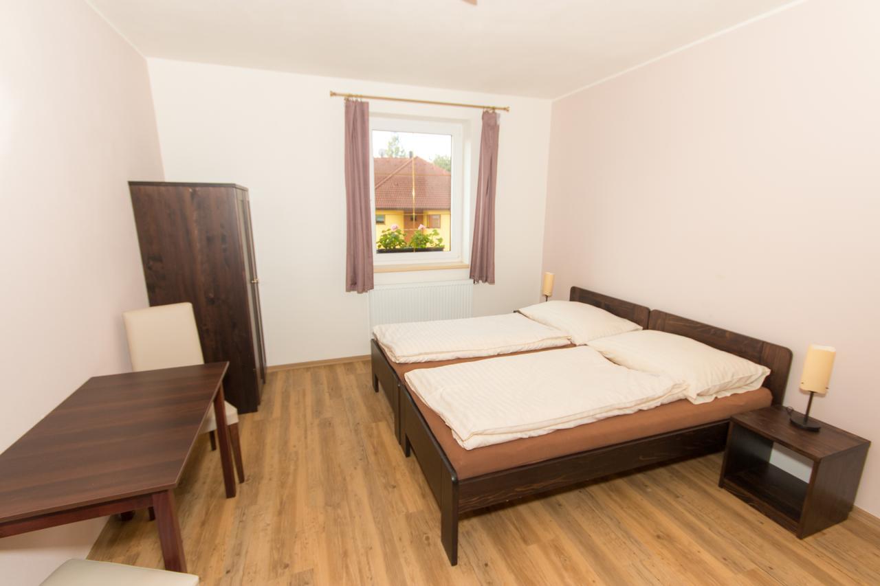 Penzion U Pešků Horní Planá Esterno foto