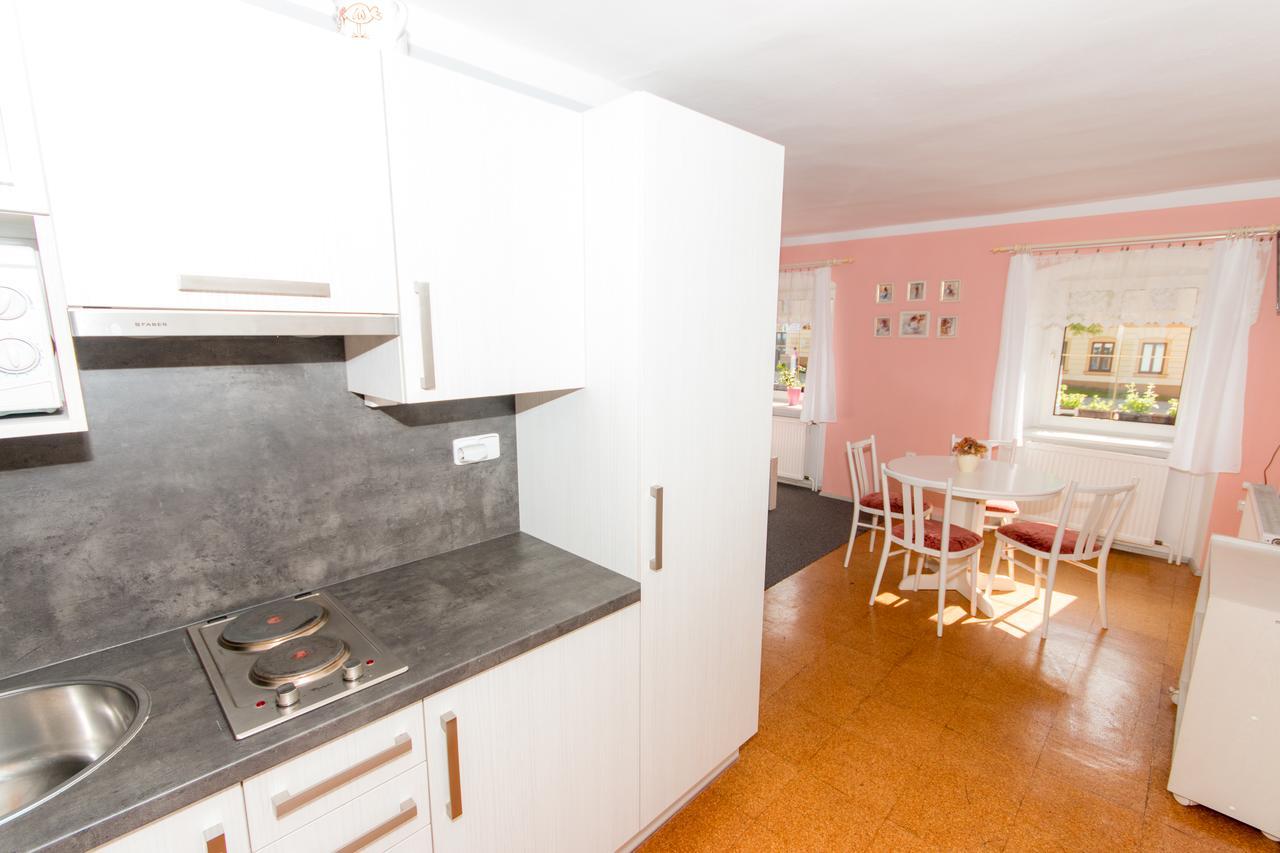Penzion U Pešků Horní Planá Esterno foto